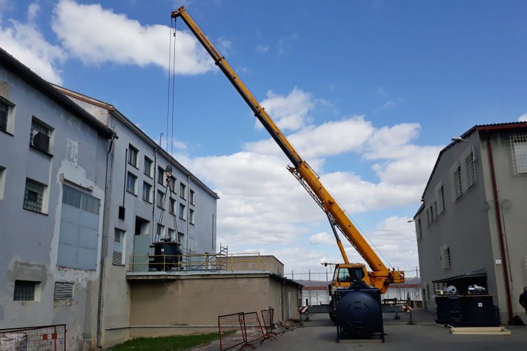 Konec energetického „středověku“ ve Valdicích? V nejtvrdší věznici začíná stavba kotelen a tepelného čerpadla