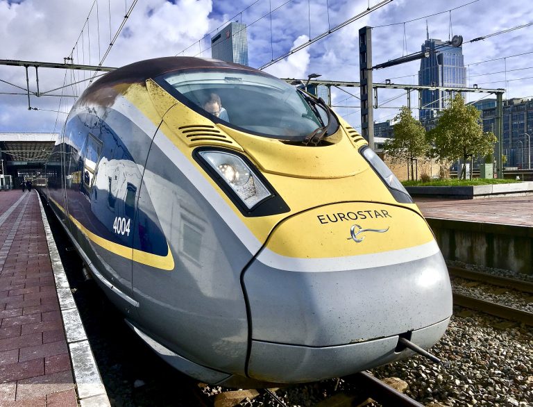 Poptávka po cestách přes Lamanšský průliv roste. Eurostar nasadil další vlaky