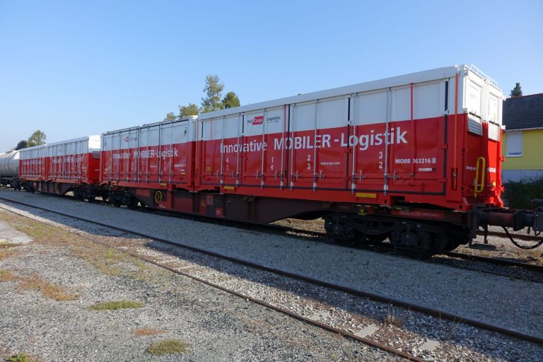 Osm milionů tun odpadu přepraveného po železnici nestačí. V Rakousku chtějí službu rozšířit