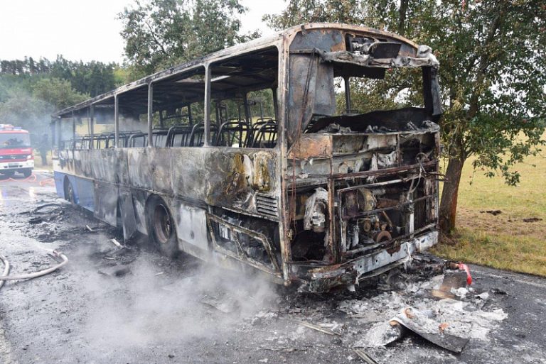 Při nehodě severomakedonského autobusu v Bulharsku zahynulo 45 lidí