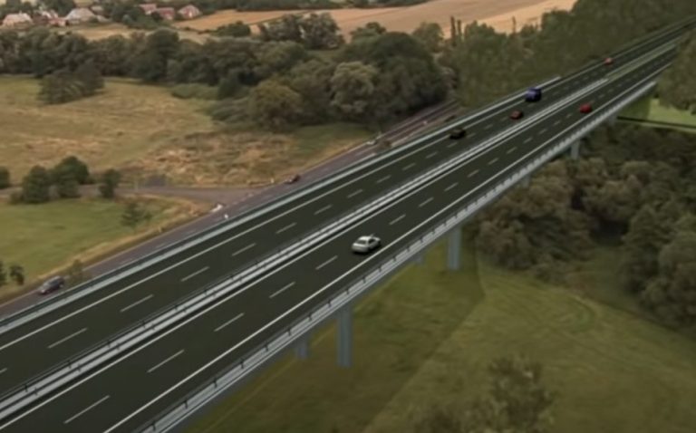 ŘSD chystá další úsek dálnice D6, nových 8 kilometrů vyjde na téměř tři miliardy korun