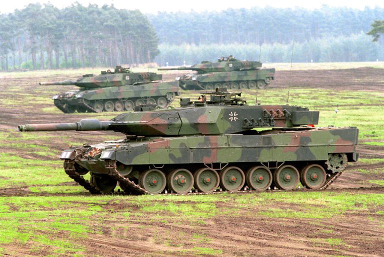 Patnáct tanků Leopard odebere Česká republika od skupiny Rheinmetall. Náklady kolem 4 miliard korun zaplatí německé ministerstvo obrany