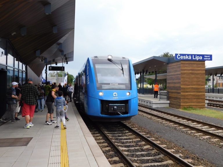 Vodíkový vlak jako naděje pro české koleje