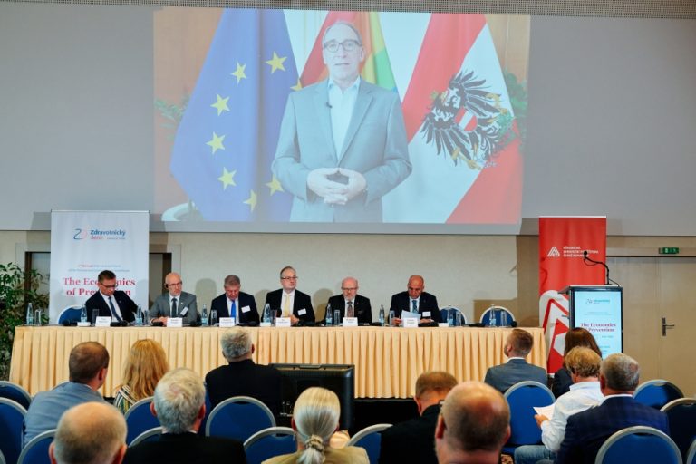 Onkologická péče je prioritou, shodli se ministři zdravotnictví na II. ročníku mezinárodního panelu konference Zdravotnického deníku Ekonomika prevence