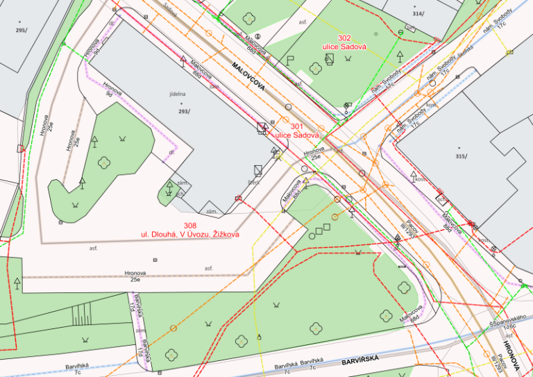 Správa železnic se připojí ke krajským digitálním technickým mapám. Přesně popíší inženýrské sítě a související prvky technické infrastruktury