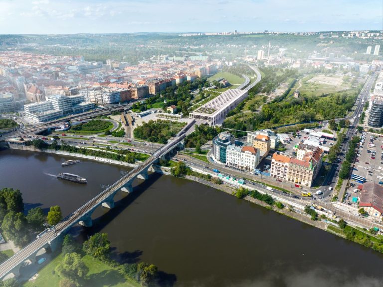 Modernizace železnice omezí provoz. Výluka mezi stanicemi Masarykovo nádraží a Praha-Dejvice skončí v příštím roce 