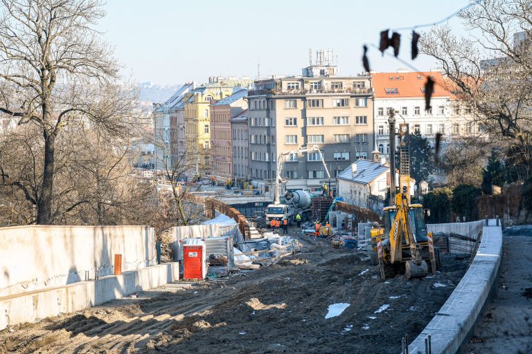 Správa železnic hledá projektanta pro další část trati z Prahy na Letiště Václava Havla