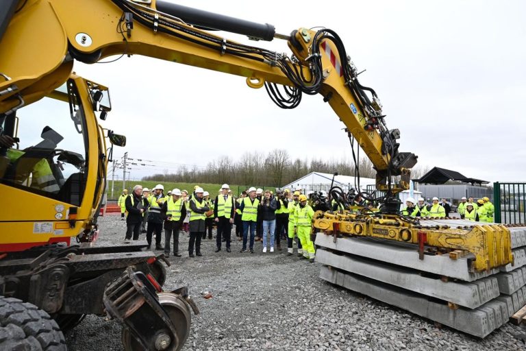 Vysokorychlostní trať z Bruselu do Francie projde modernizací. Projekt obnovy potrvá deset let