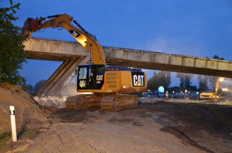 ŘSD začalo s modernizací Hanácké dálnice. Část může sloužit i jako ranvej pro stíhací letouny