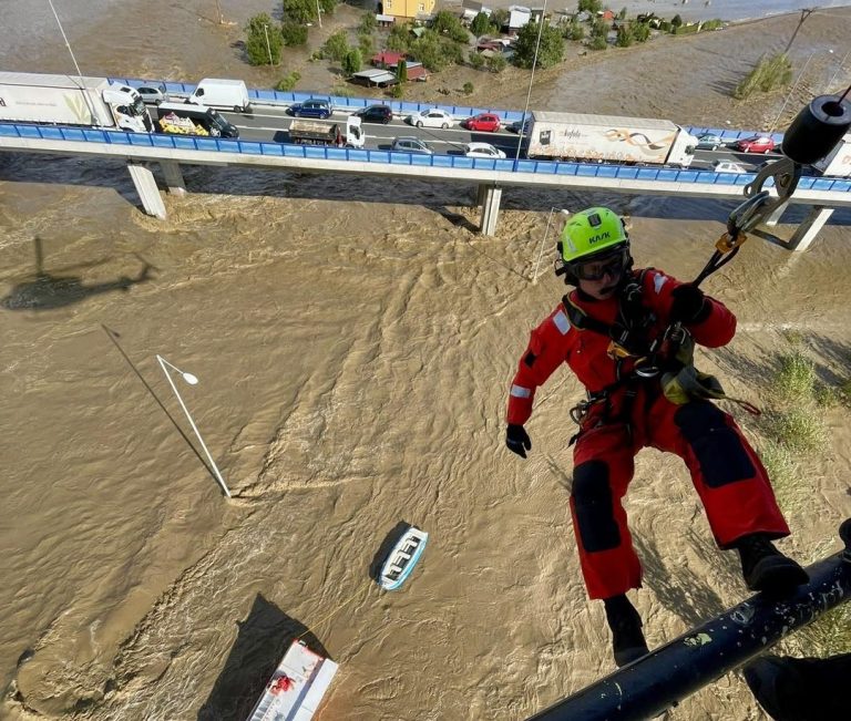 NSZ sleduje dezinformace o povodních, zatím nevidí důvod přijímat zvláštní opatření