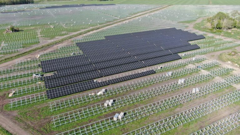 Greenbuddies staví pro zákazníka ve Švédsku fotovoltaiku o výkonu 64 megawattů