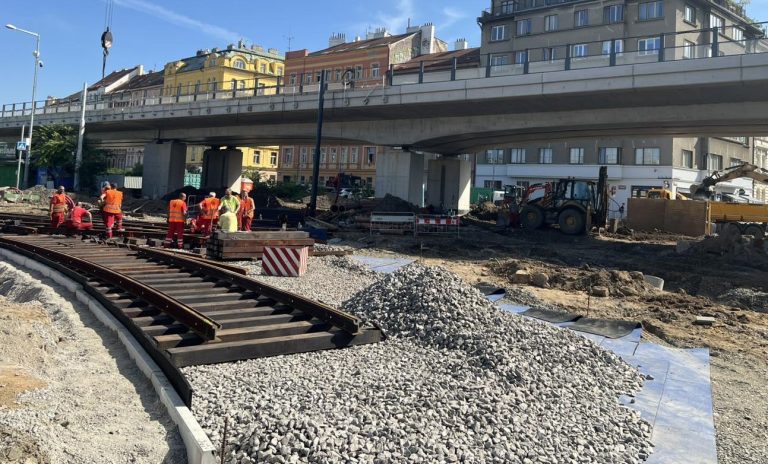 Schváleno. Nová tramvajová trať na pražský Strahov má povolení