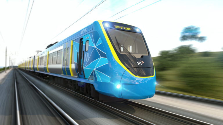 Alstom představil v Dublinu elektrický a bateriový vlak X’trapolis